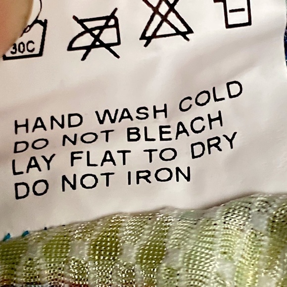 Fleur De Lis Sexy Sheer Cover-Up Size XL - Picture 6 of 6